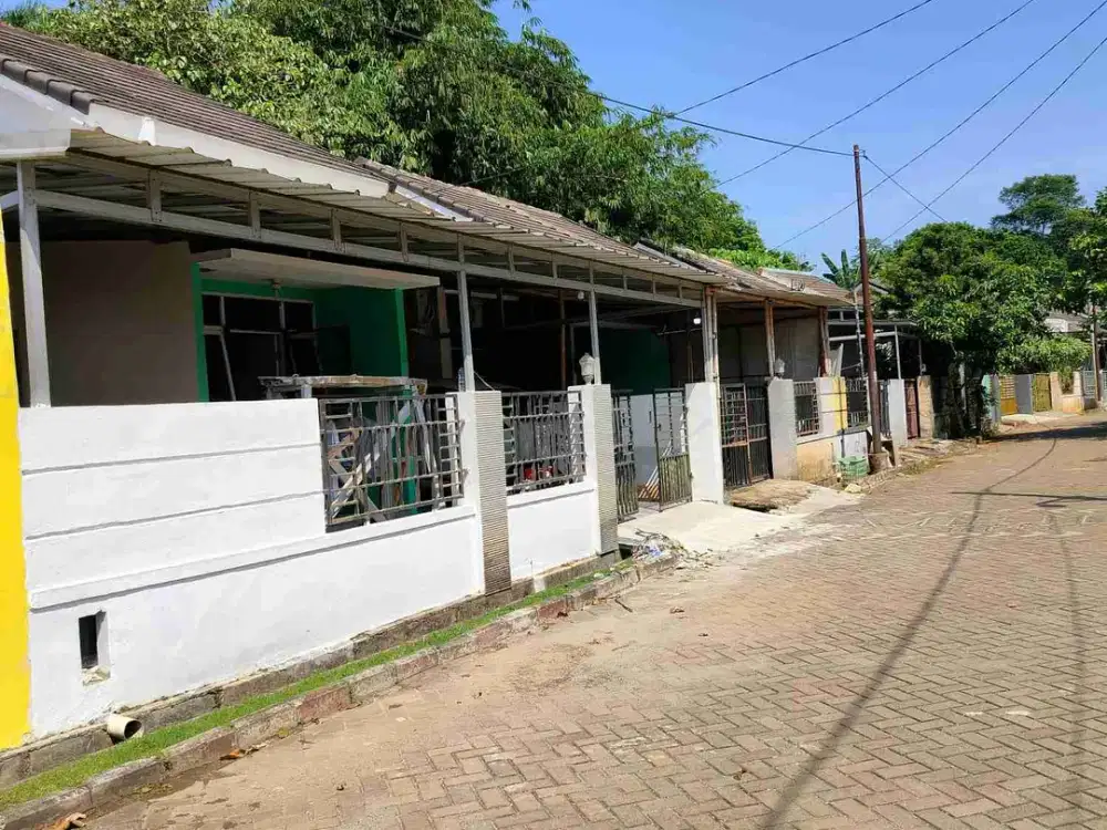 Rumah sehat ramah lingkungan di Grand Nusa Indah Cileungsi