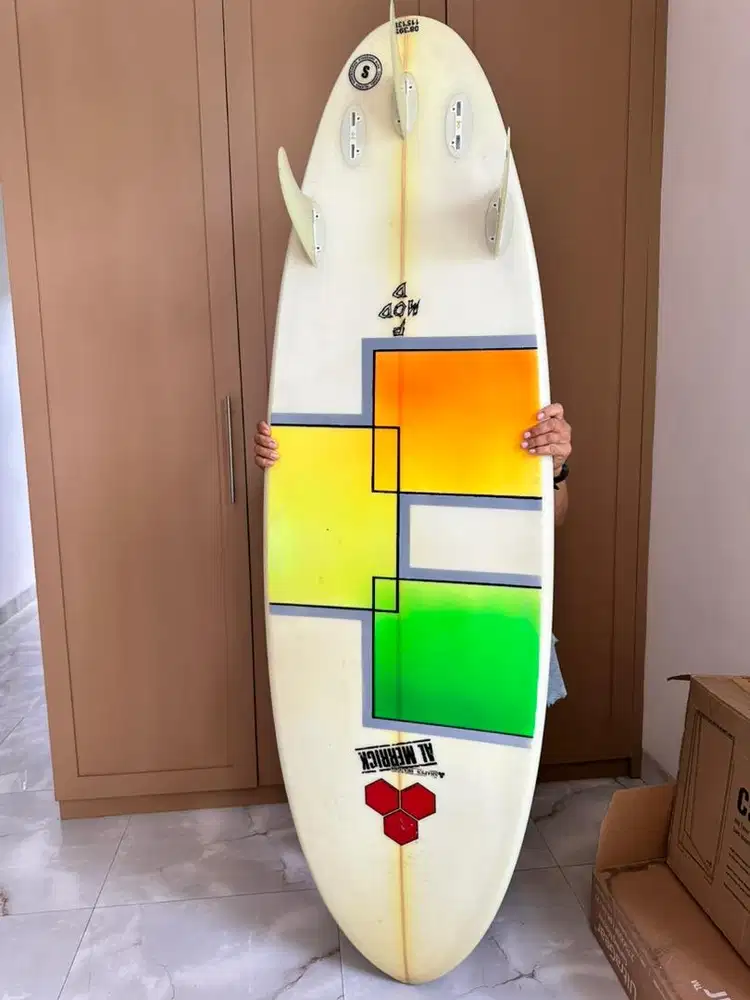 Surf Board Al Merrick