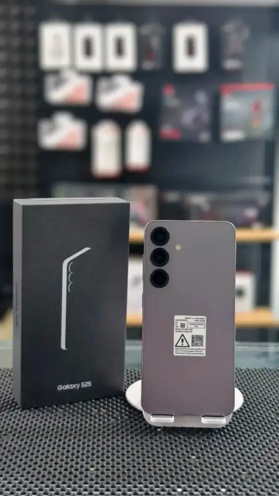 Samsung Galaxy S25 Titanium Gray 12/512