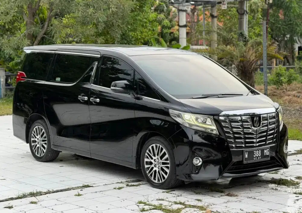Alphard G AT 2016 Istimewa Original Tgn Pertama