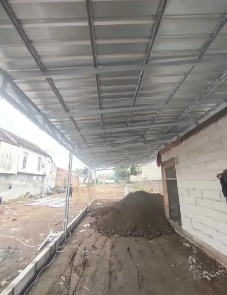 Baja ringan terpasang