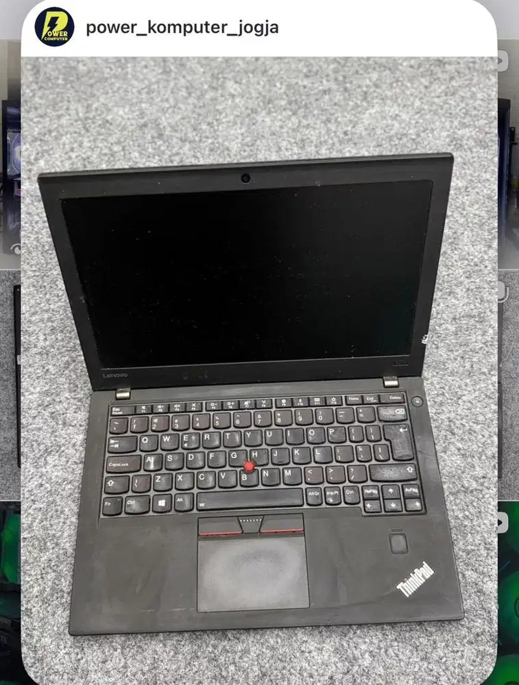 Laptop Lenovo Thinkpad X270 ssd 256gb intel i5 6300u ram 8gb ddr4