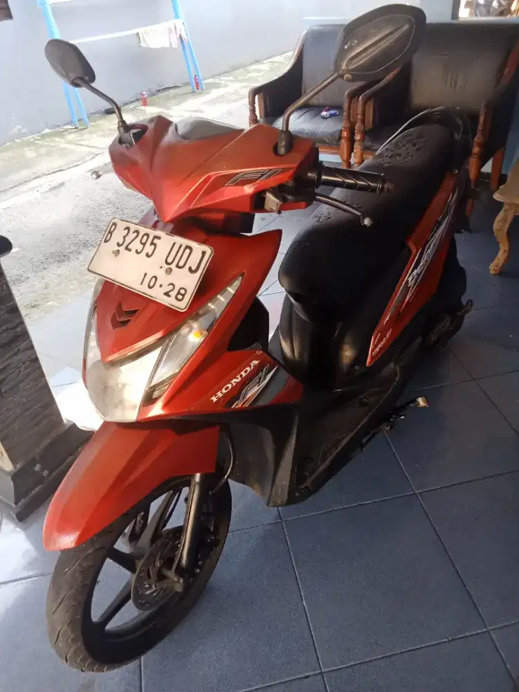 Honda beat 2013