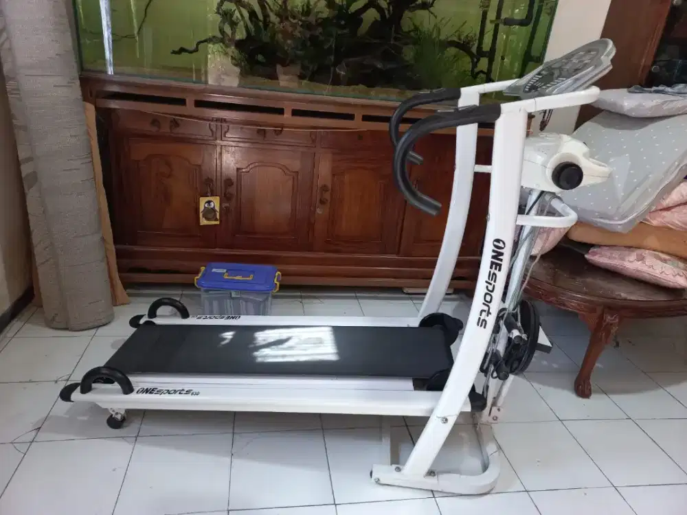 Treadmill Manual Onesport 630