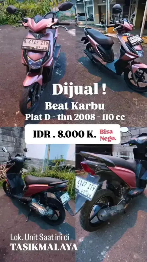 Beat Karbu 2008, Nego Siapa cepat dia dapat