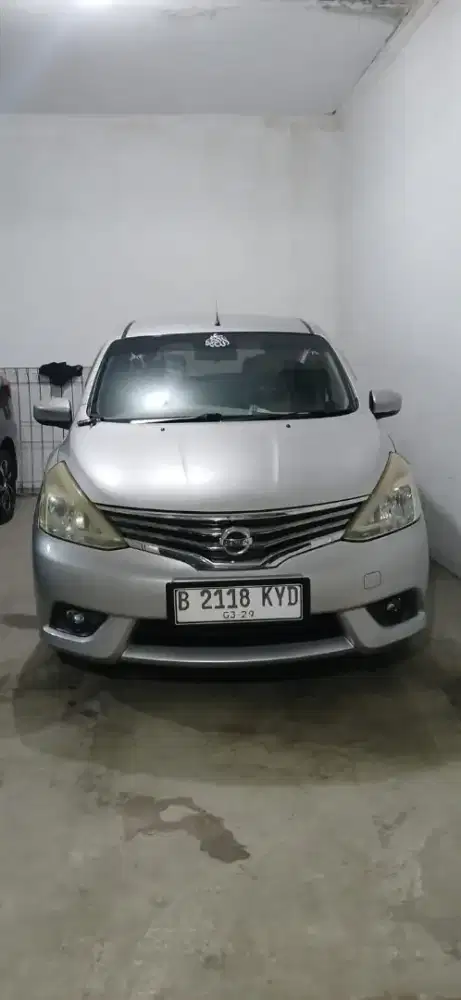 Grand Livina XV matic 2015