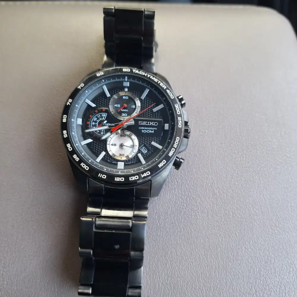 Jam Tangan jual murah SEIKO CHRONOGRAPH 100M
