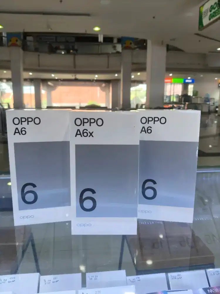 OPPO A6X new garansi resmi 4/128GB