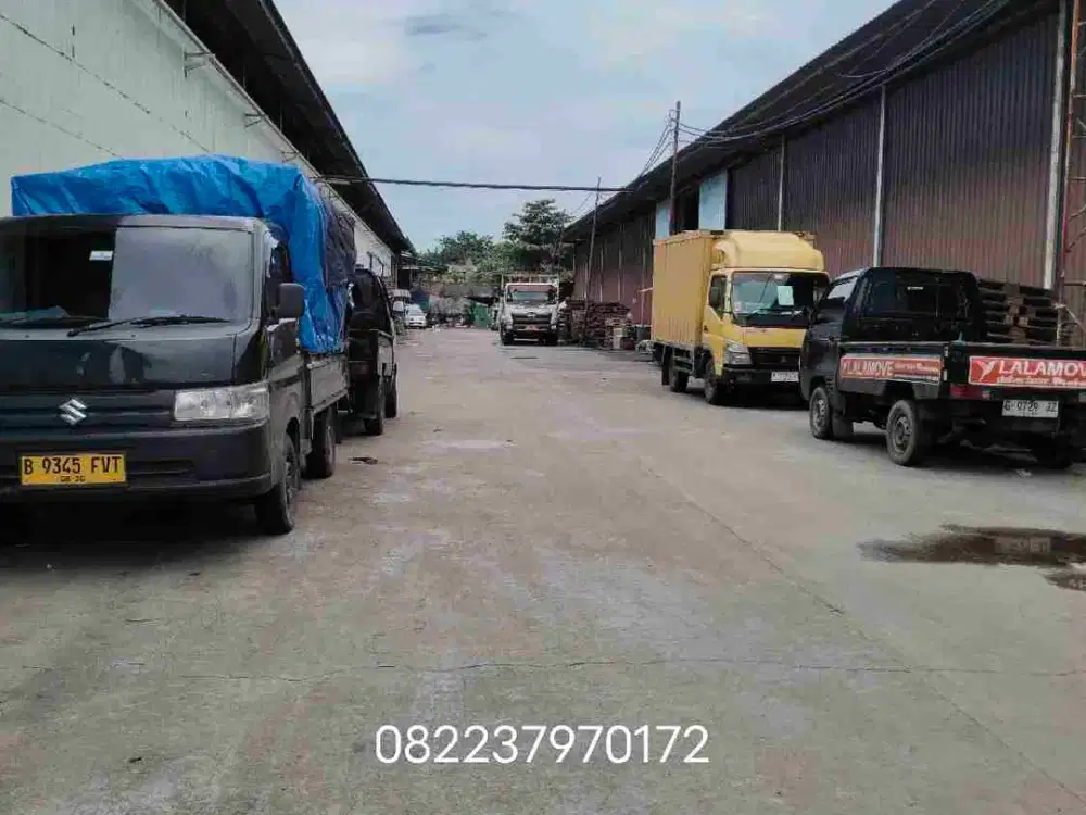 Disewakan Gudang Termurah Strategis Luas di Cakung  Jakarta Timur