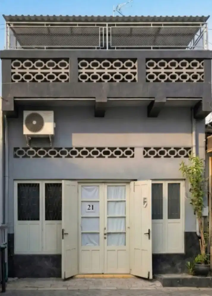 Jual Cepat Rumah SHM Sidodadi 2 Lantai LT 5mx22m LB 220m2-NEGO