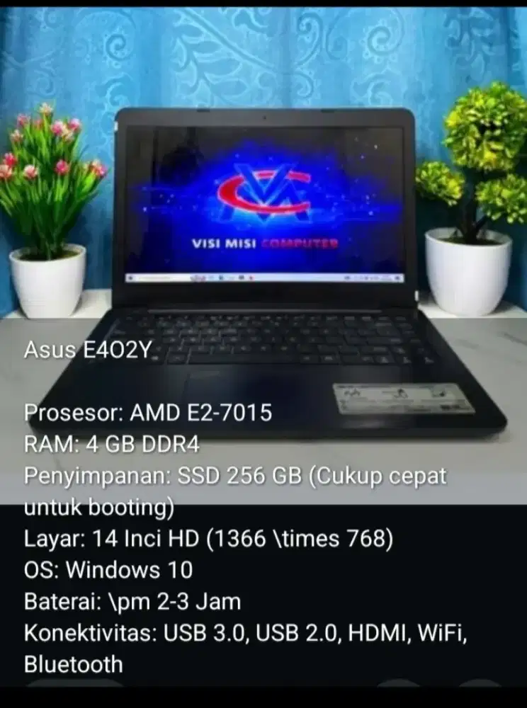 Laptop Asus E402Y