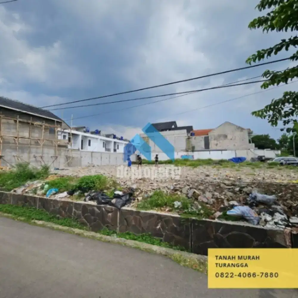 Bisa pecah sesuai kebutuhan tanah kavling siap bangun di turangga