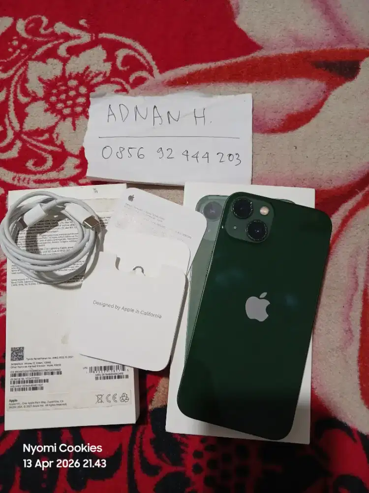 Iphone 13 128Gb ibox fullset