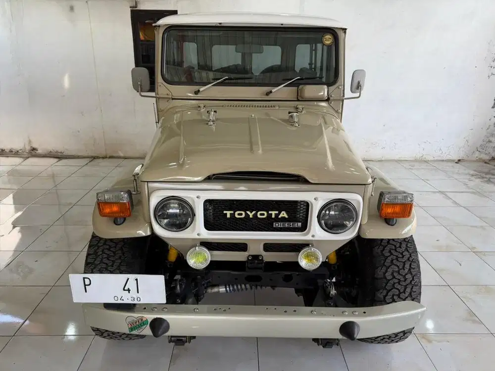 Toyota Land Cruiser Hartop 1983