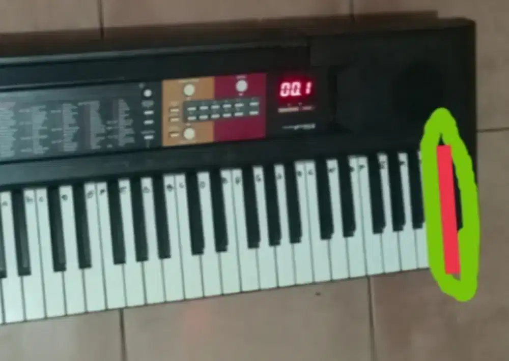 Keyboard Yamaha psr f51