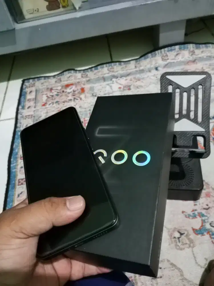 Iqoo z10r 8-256 fullset garansi panjang
