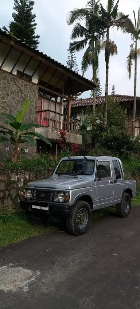 Suzuki jimny caribian 2006