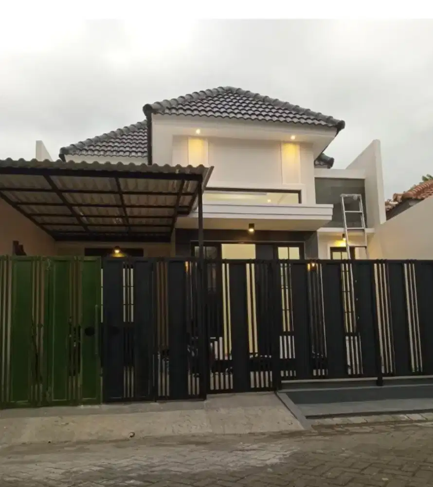 Rumah Modern Minimalis