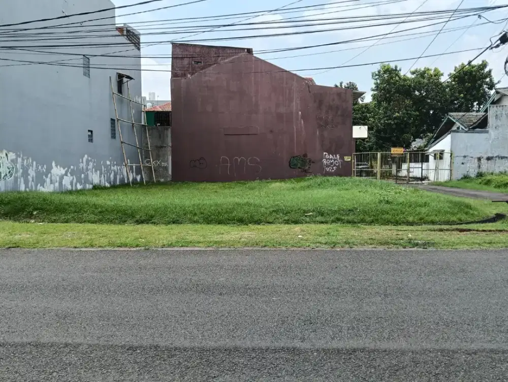 Tanah lokasi strategis di Jakarta Barat