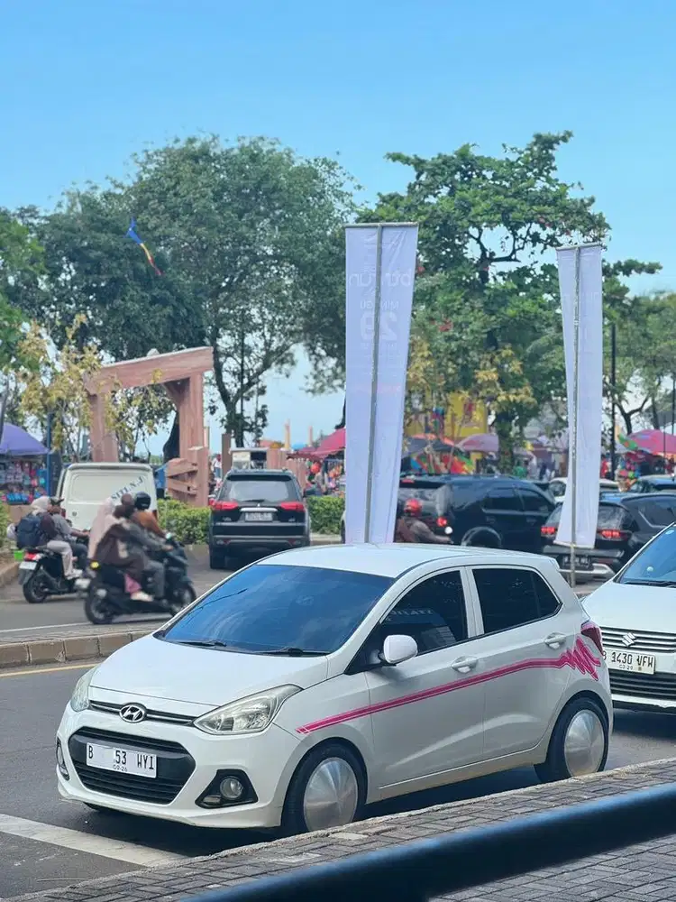 Hyundai Grand i10 2014 Bensin