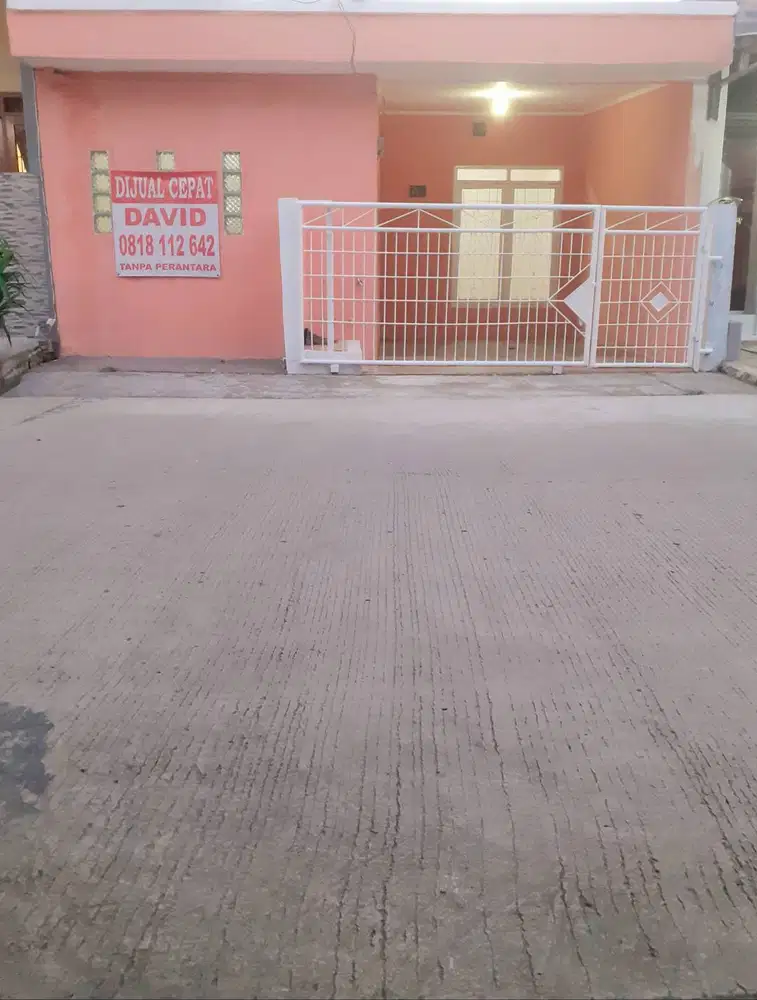 Dijual rumah graha mitra citra dekat citra raya