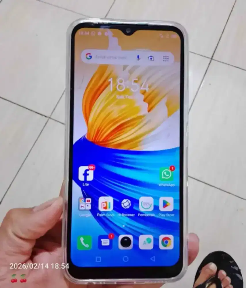 Infinix SMART 6 HD Ram 2GB/32GB