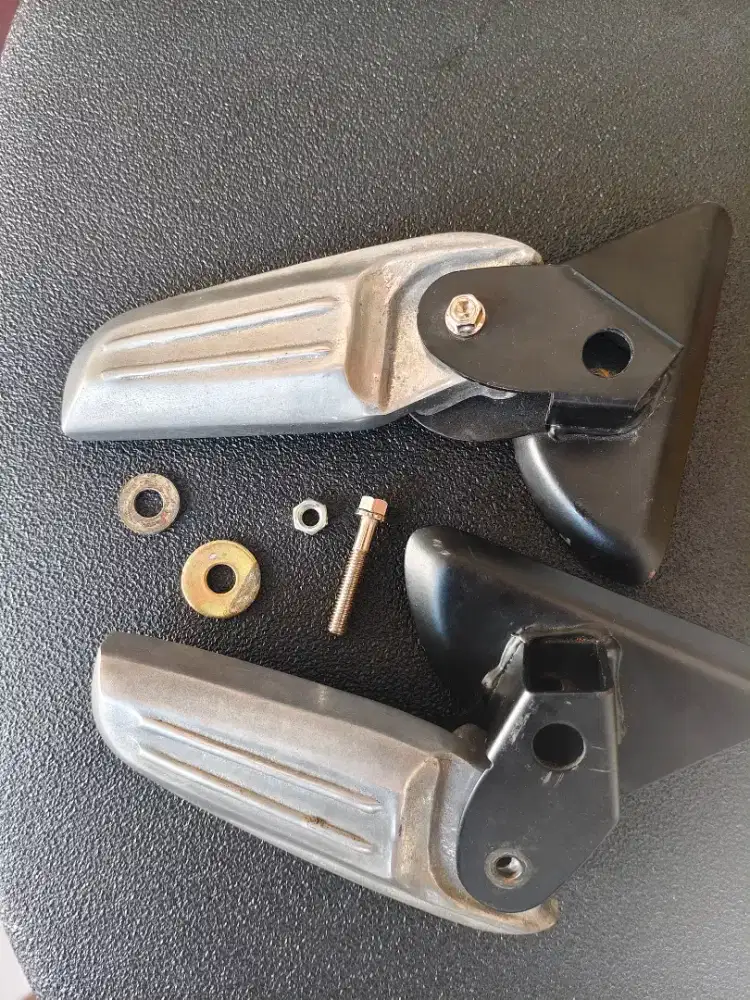 Footstep Vespa Matic