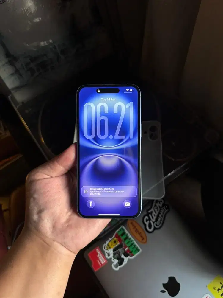 iphone 16 plus 12gb inter beacukai