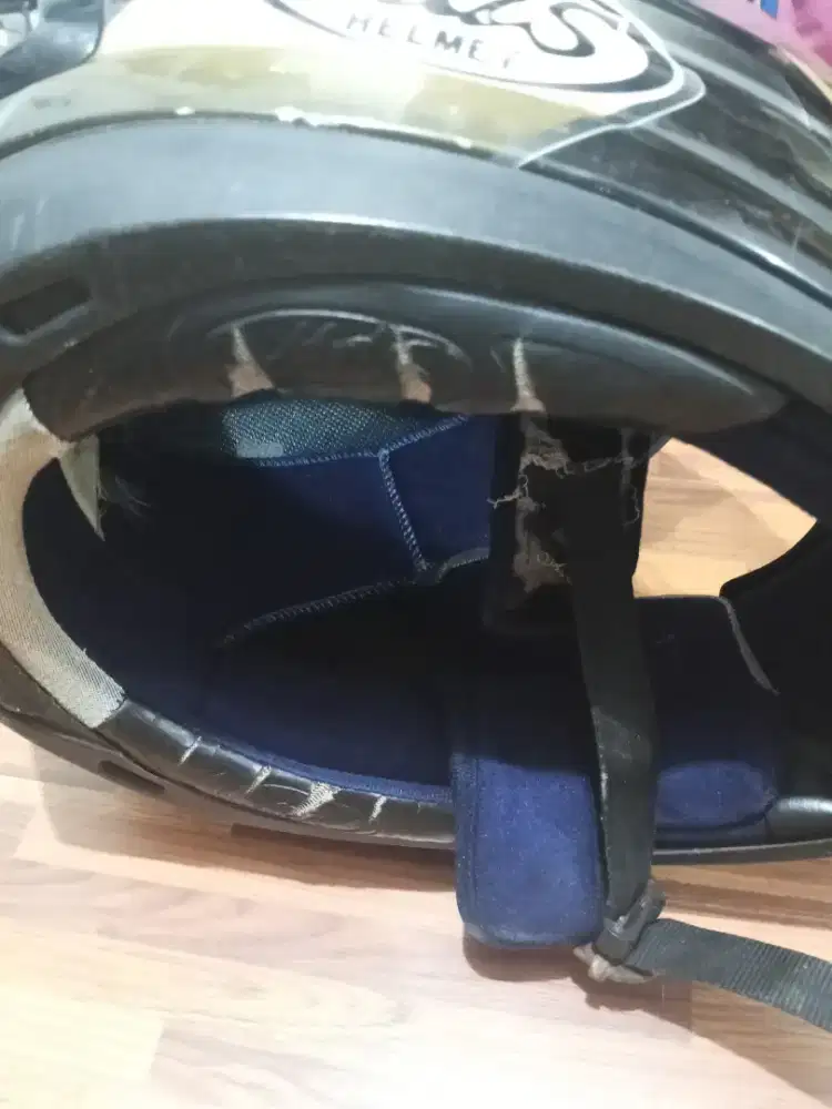 Helm MDS layak pakai