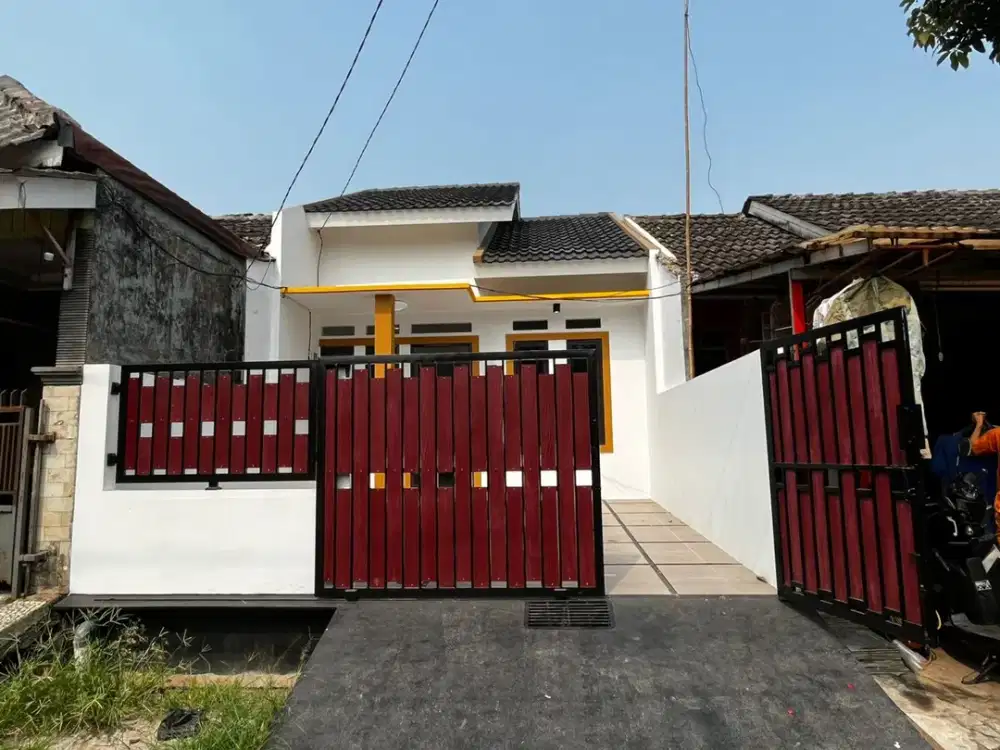 DI JUAL RUMAH MURAH ONE GATE SYSTEM DI BEKASI TIMUR REGENCY MUSTIKAJAYA