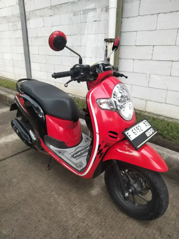 Honda Scoopy fi 2018
