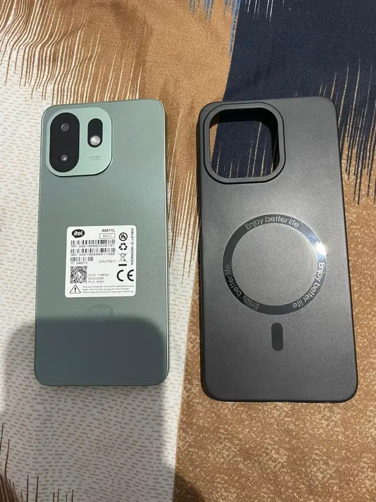 ITEL A 100 C // GREEN