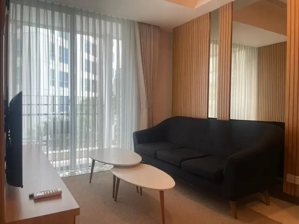 Dijual Apartemen Casa Grande 2 Badroom Size 76 Sqm Siap Huni Tebet Jakarta Selatan