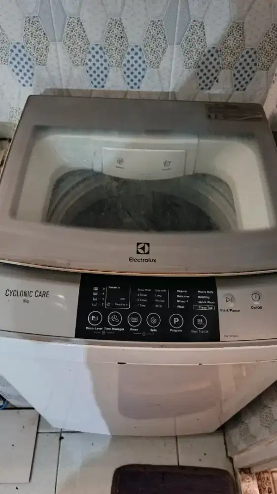 MESIN CUCI ELECTROLUX