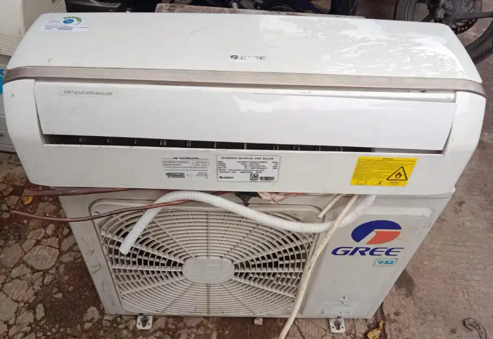 Menerima AC rusak sebanyak-banyaknya