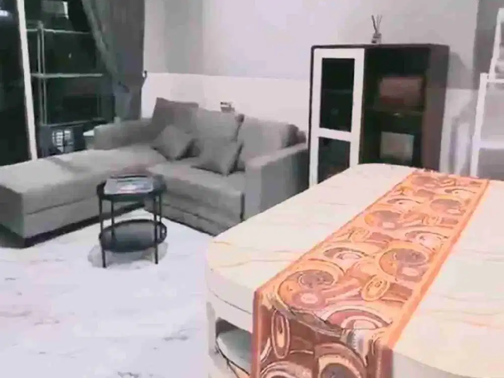 apt cityhome moi 2br full furnish kondisi sangat bagus mewah gress