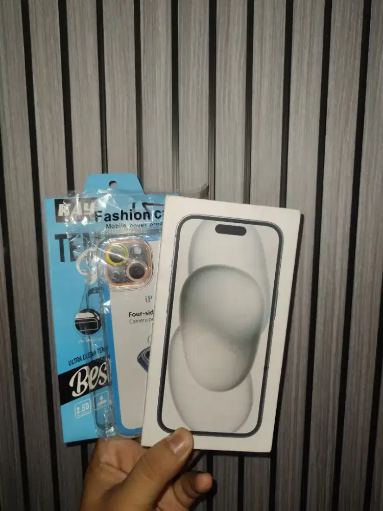 IPHONE 15 128 GB BARU SEGEL GRESS BNIB GARANSI RESMI