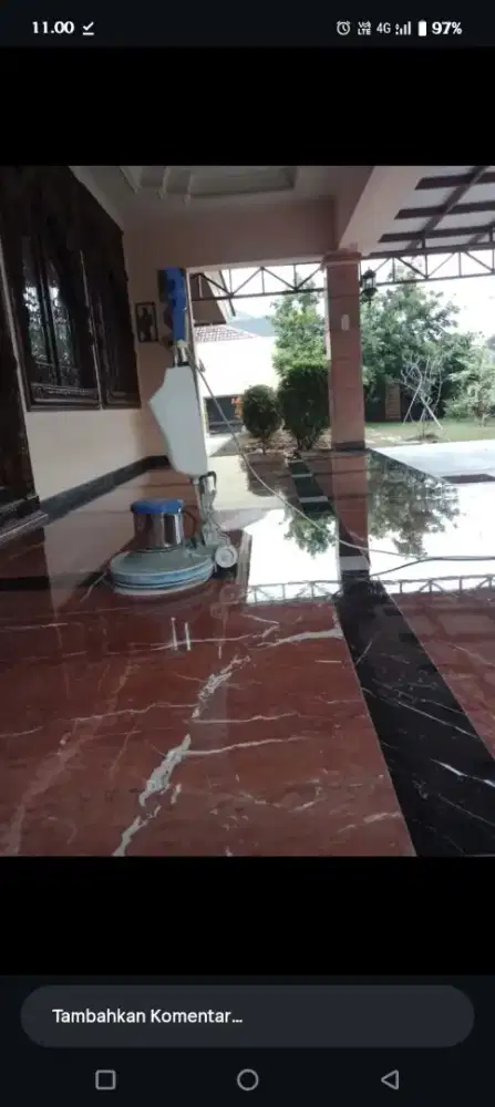 Poles teraso lantai dll