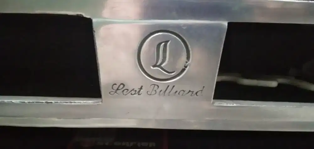 Meja Biliard 9 feet Merk Letz Biliard