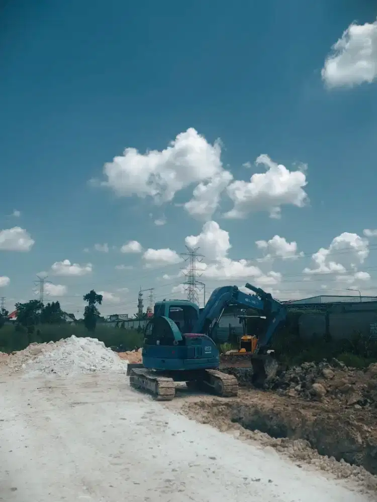 Jasa cut and fill pembersihan lahan