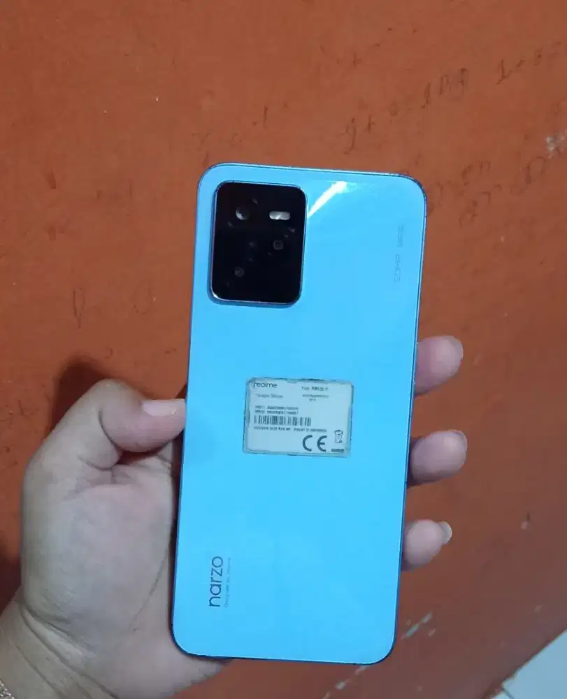 Realme Narzo 50a prime ram 4+4/64!.