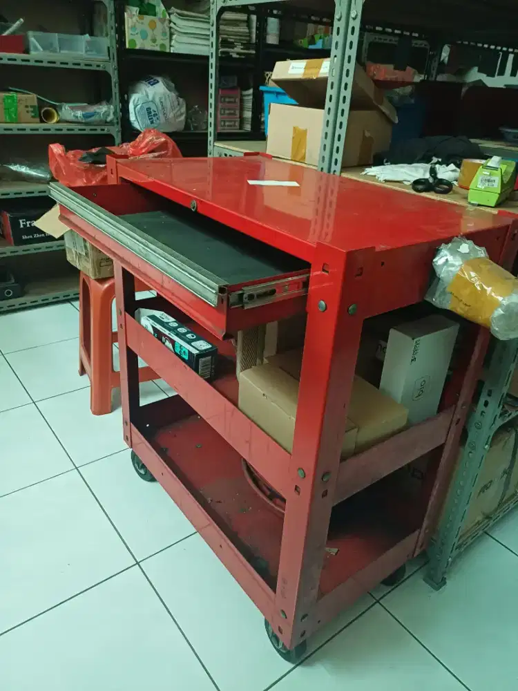 Troley tools alat mekanik motor dan mobil