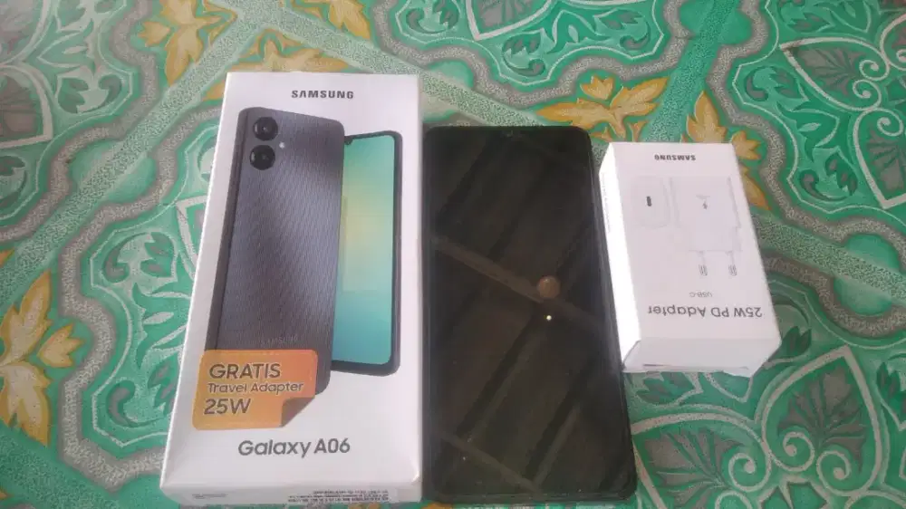 Samsung a06 ram 6/128