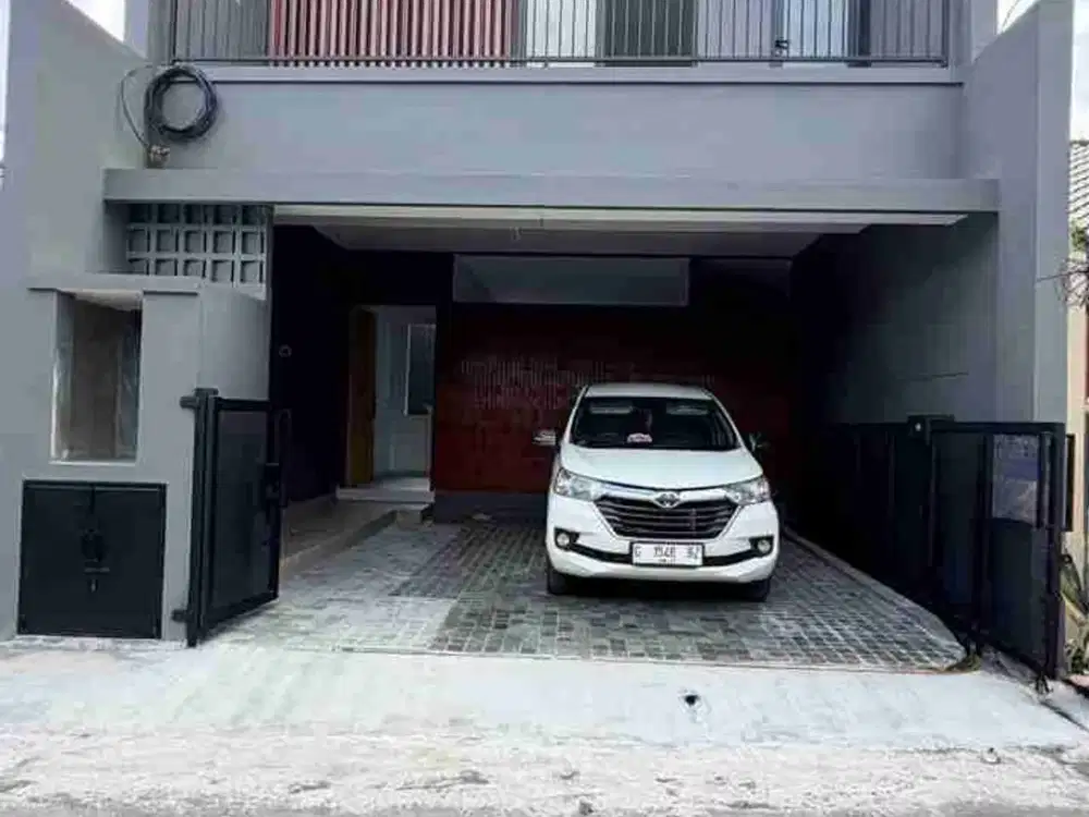 RUMAH BARU MEWAH MODERN 2 LANTAI - HARGA MURAH LOKASI STRATEGIS DI CONDONGCATUR