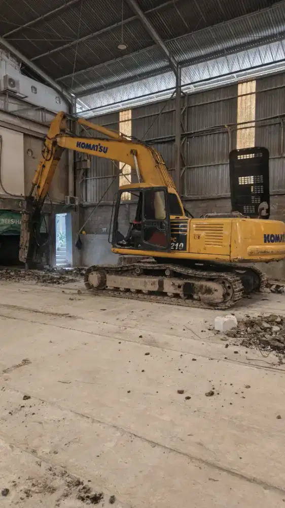 Jasa cut and fill pembersihan lahan