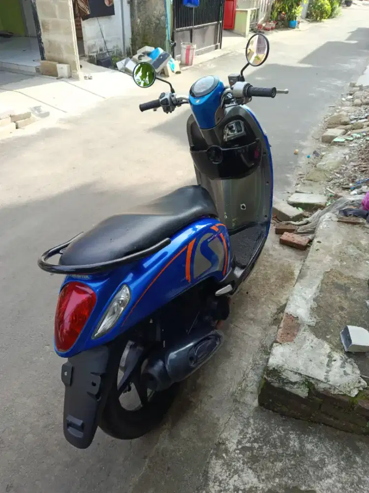 jual motor scoopy 2014