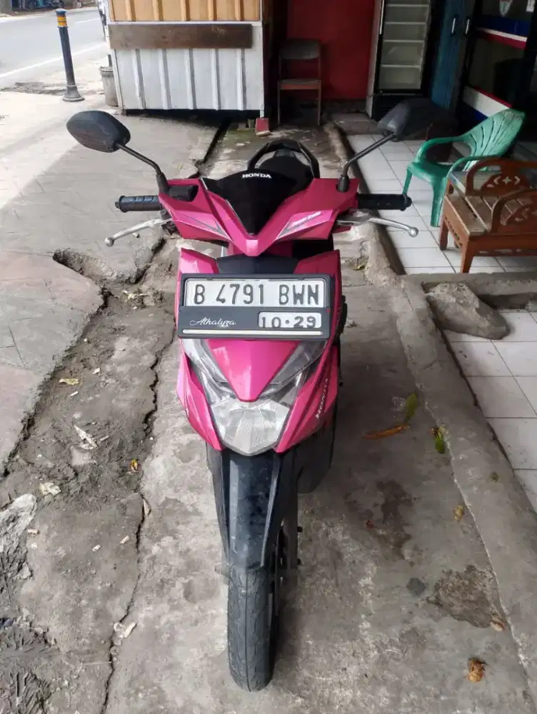Honda Beat Tahun 2019
