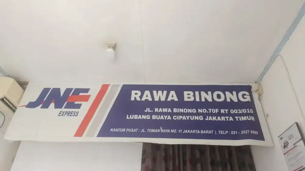 JNE RAWA BINONG