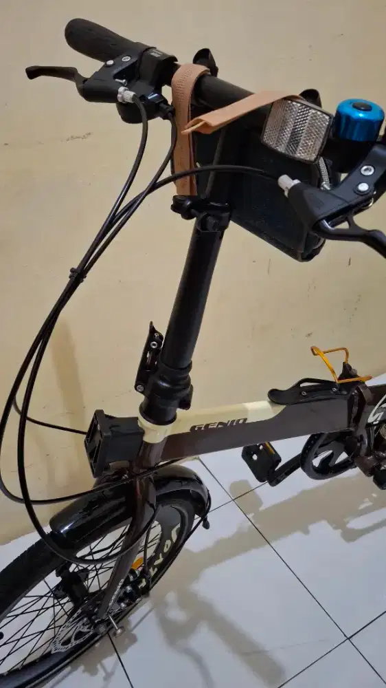 Jual Sepeda Lipat Merk Genio Vesta 2.0