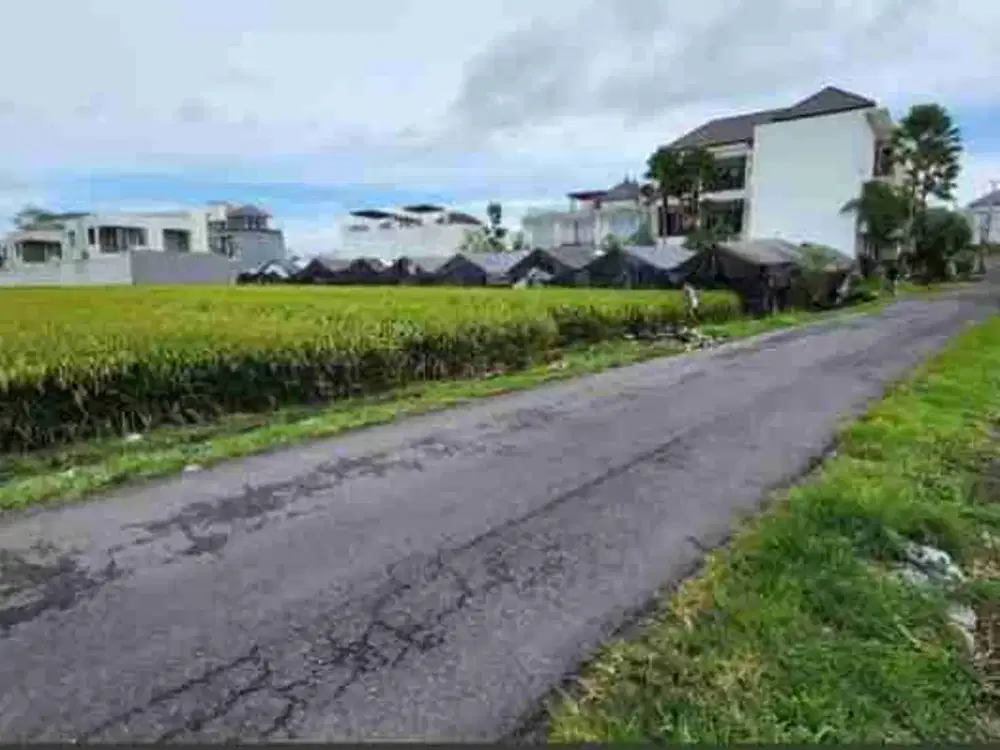 tanah jln kaki ke pantai cemagi Badung bali